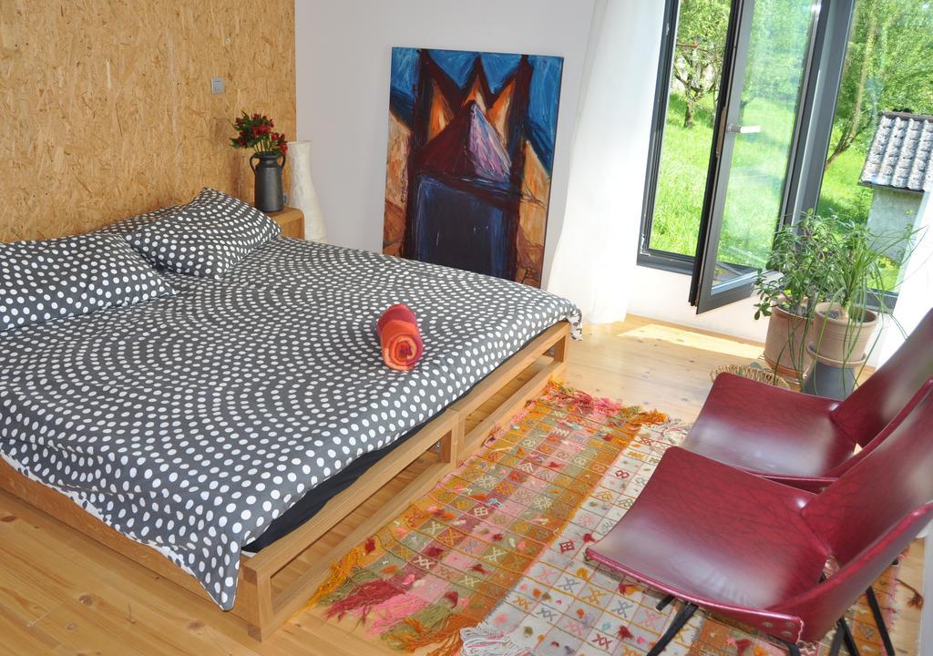 Holiday Home Hisa Gusta Most na Soči Chambre photo